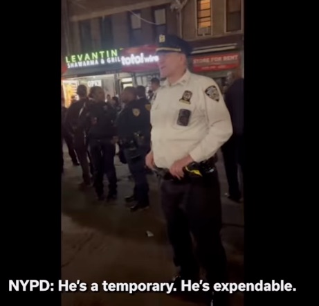 An NYPD captain who was transferred to a less desirable role after being caught on video bashing socialist NYC Mayor Zohran Mamdani as “expendable” and “an embarrassment” is now a local folk hero among conservatives.
