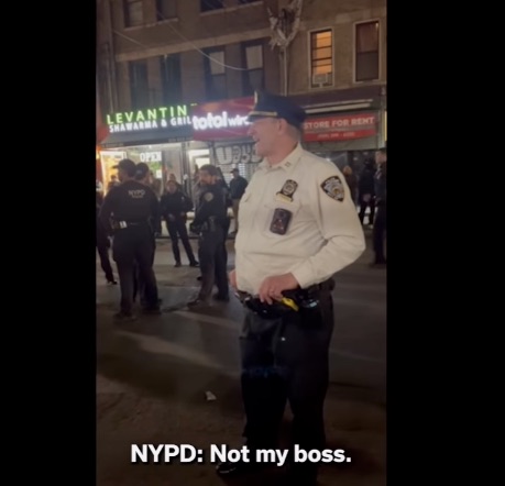 An NYPD captain who was transferred to a less desirable role after being caught on video bashing socialist NYC Mayor Zohran Mamdani as “expendable” and “an embarrassment” is now a local folk hero among conservatives.