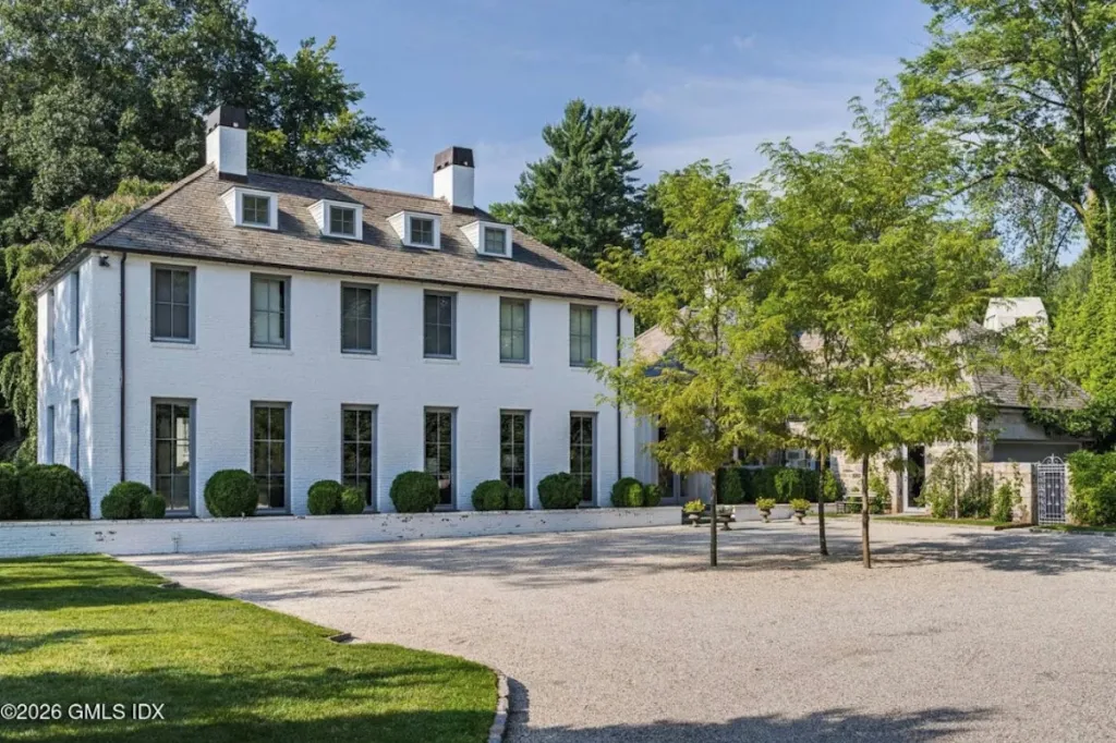 The 222-year-old Greenwich Estate transformed into a $7 million retreat.