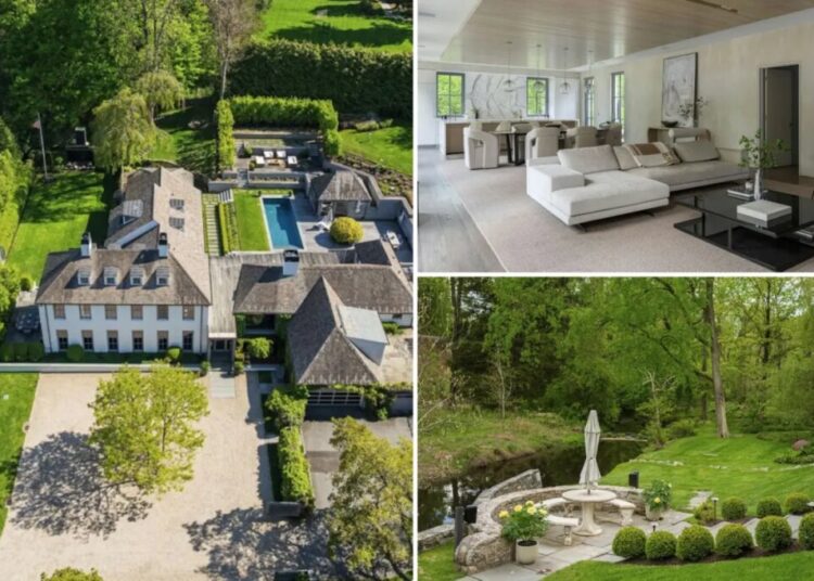 Rare 222-year-old Greenwich estate transforms into upscale $7M retreat