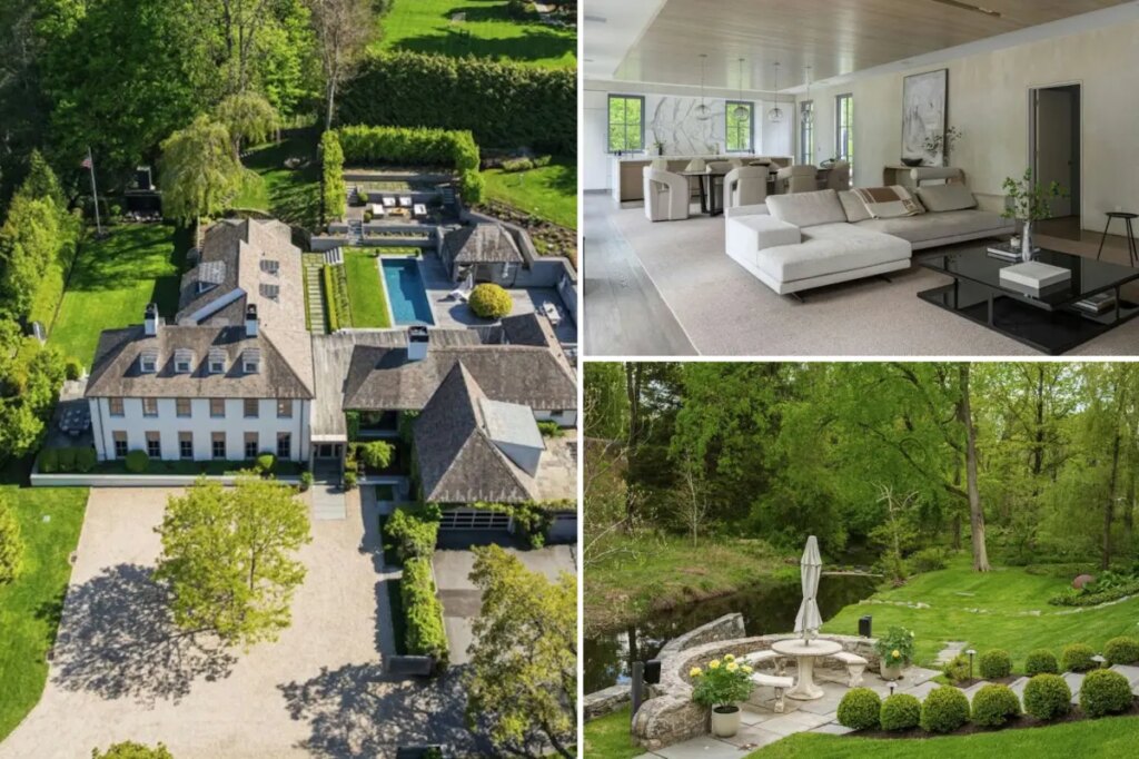 Rare 222-year-old Greenwich estate transforms into upscale $7M retreat