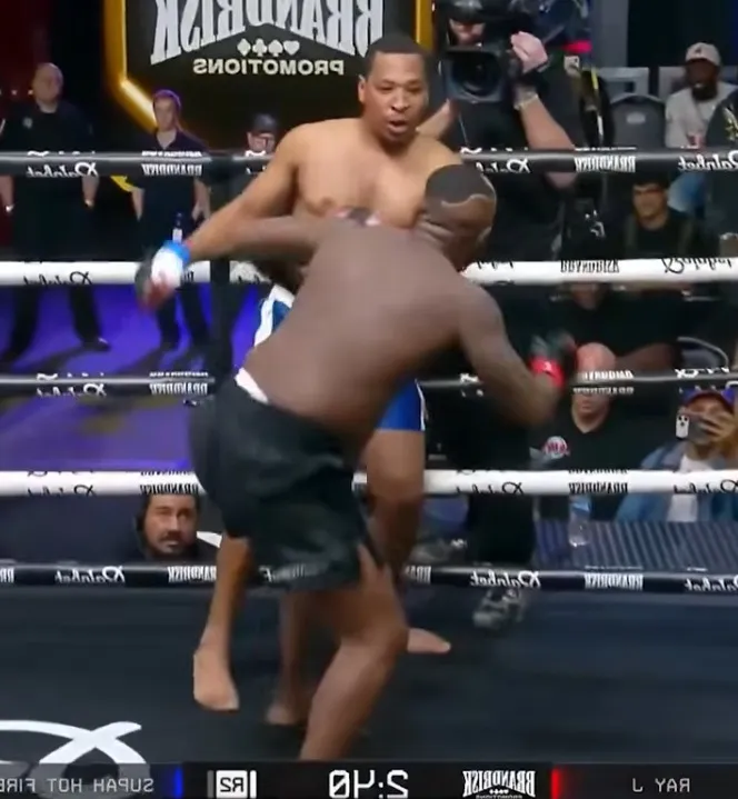 Ray J knocked out in a fight against Adin Ross.