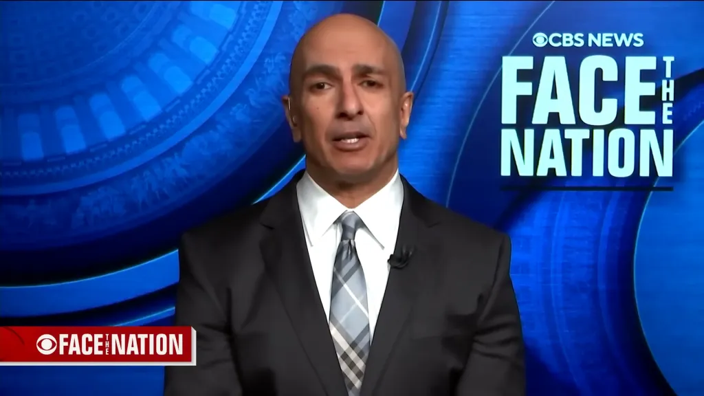 Federal Reserve Bank of Minneapolis President Neel Kashkari on 