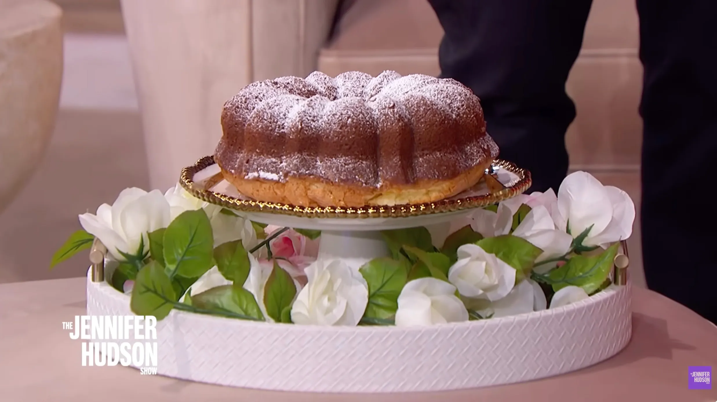 A cake on the 