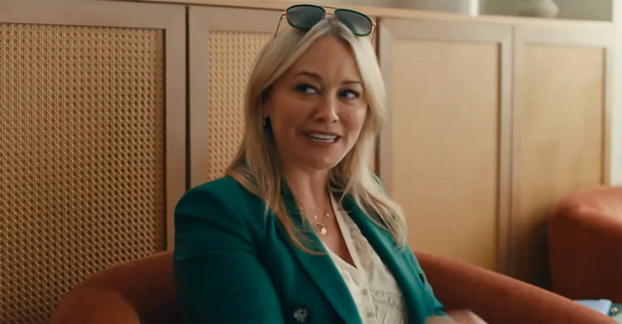 Christine Taylor.