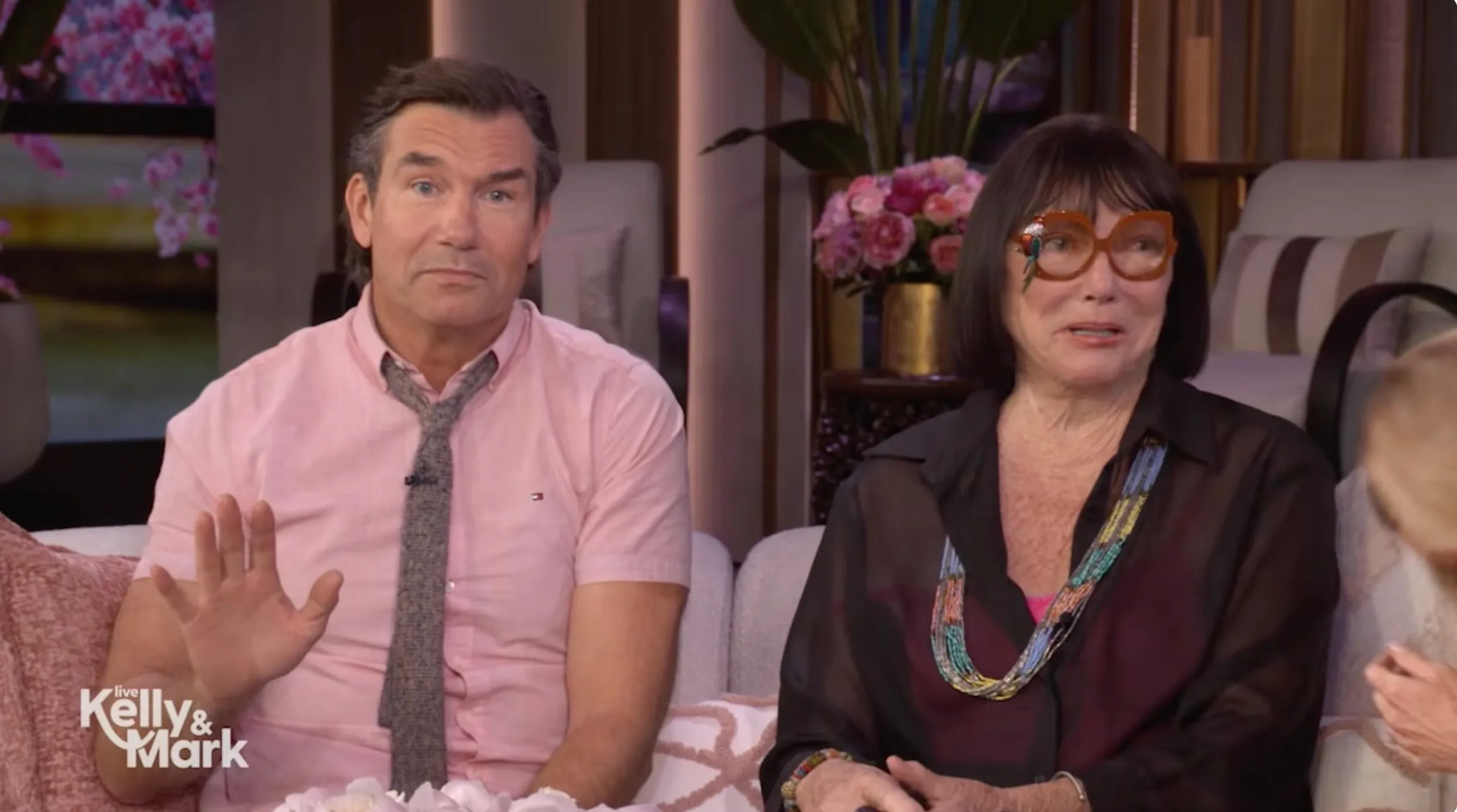 Jerry O'Connell and his mom.