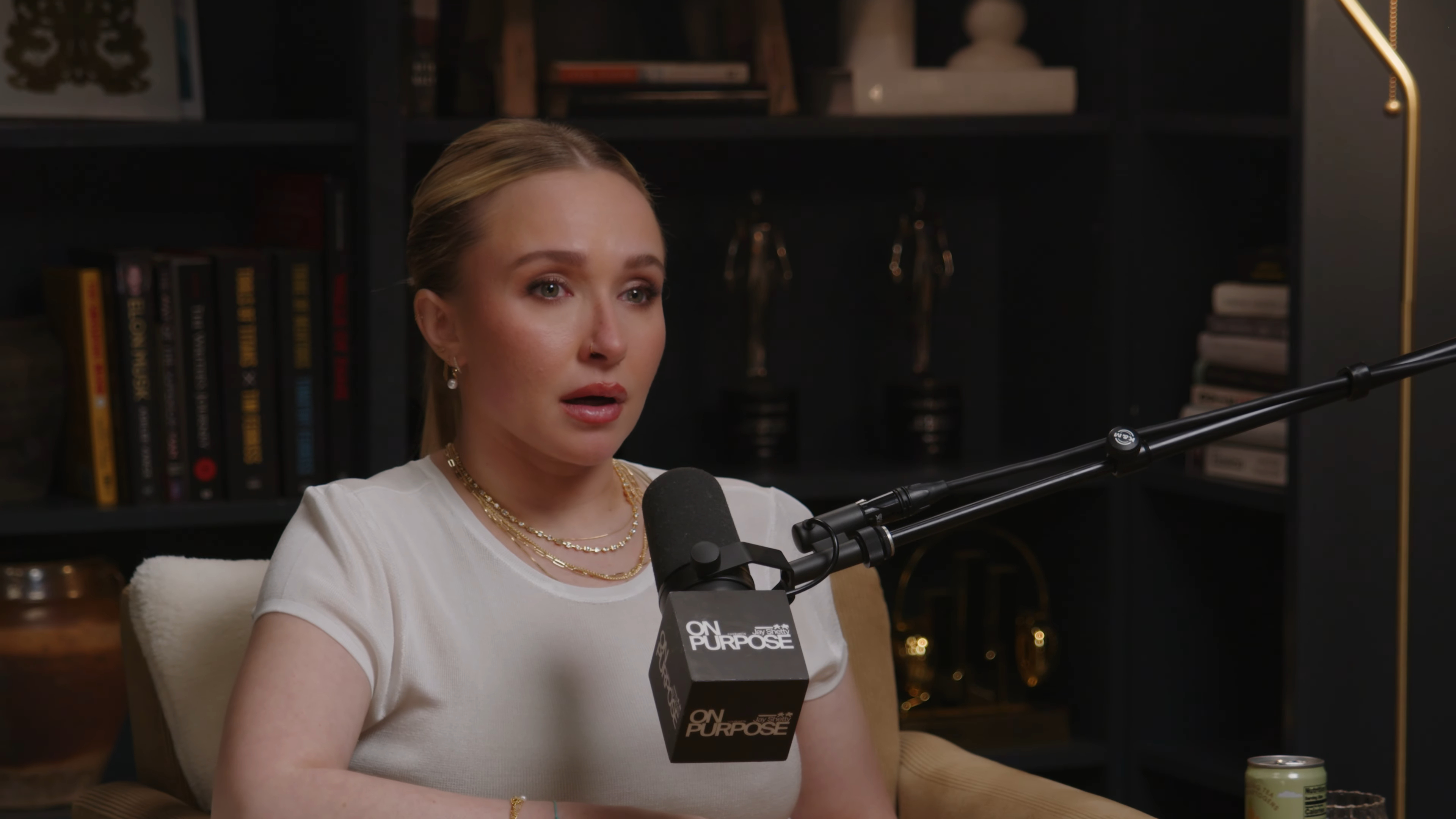 Hayden Panetierre on Jay Shetty's podcast.