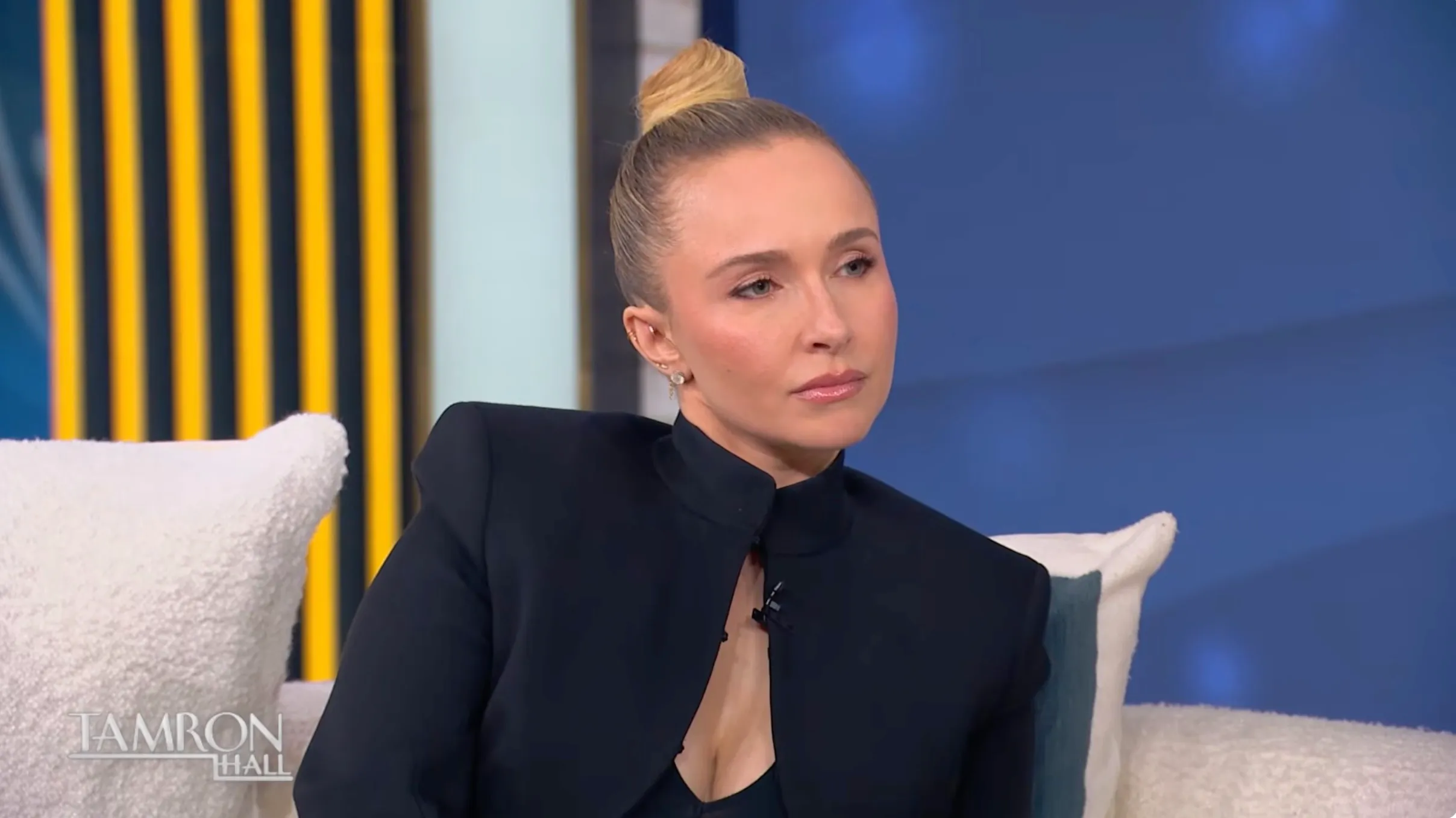 Hayden Panettiere on the Tamron Hall show.