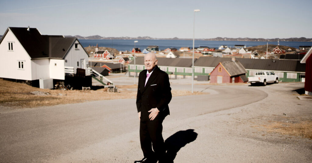 Who’s the Vegas Retiree With the Big Offer for Greenland?