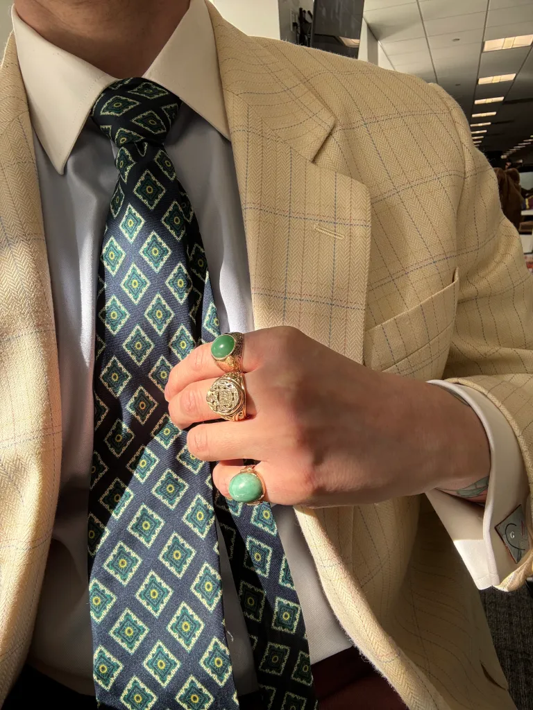 Others see me differently, and I see myself differently, through wardrobe enhancements.