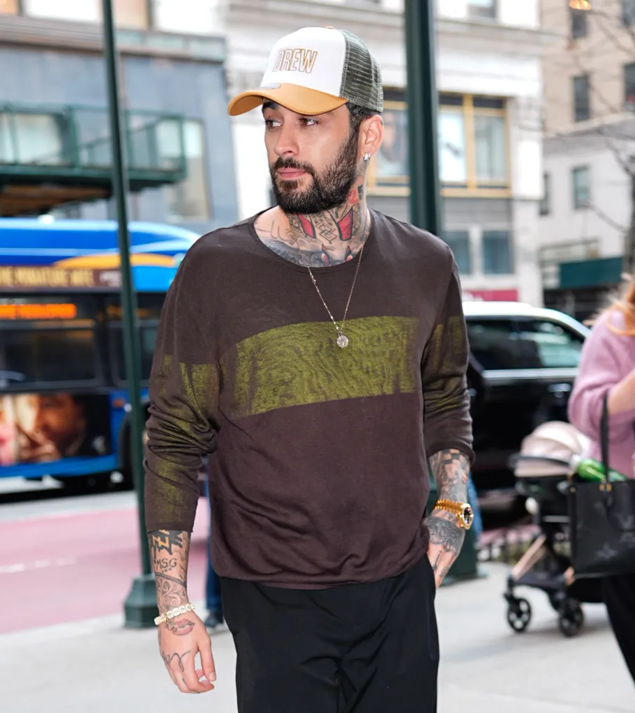 Zayn Malik seen in New York City.