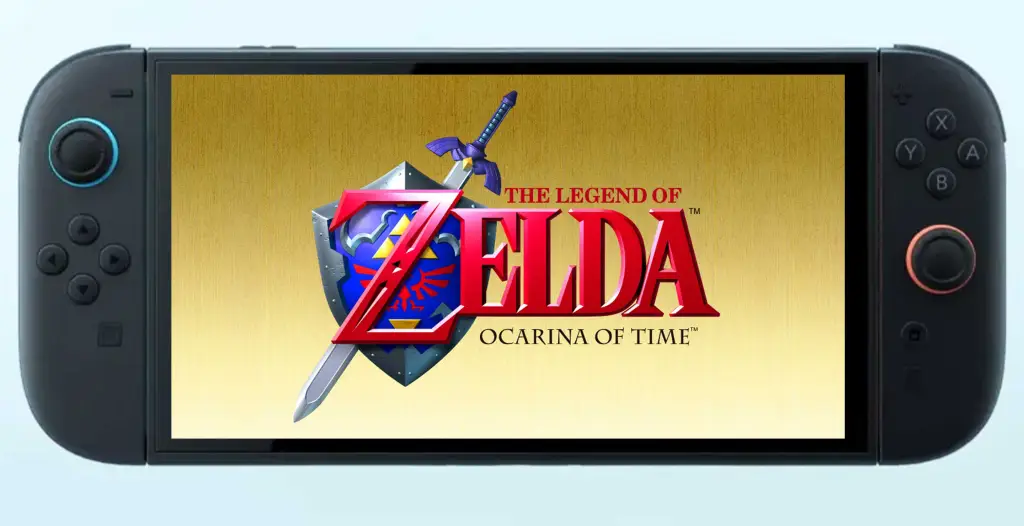 Zelda Ocarina of Time Remake Switch 2