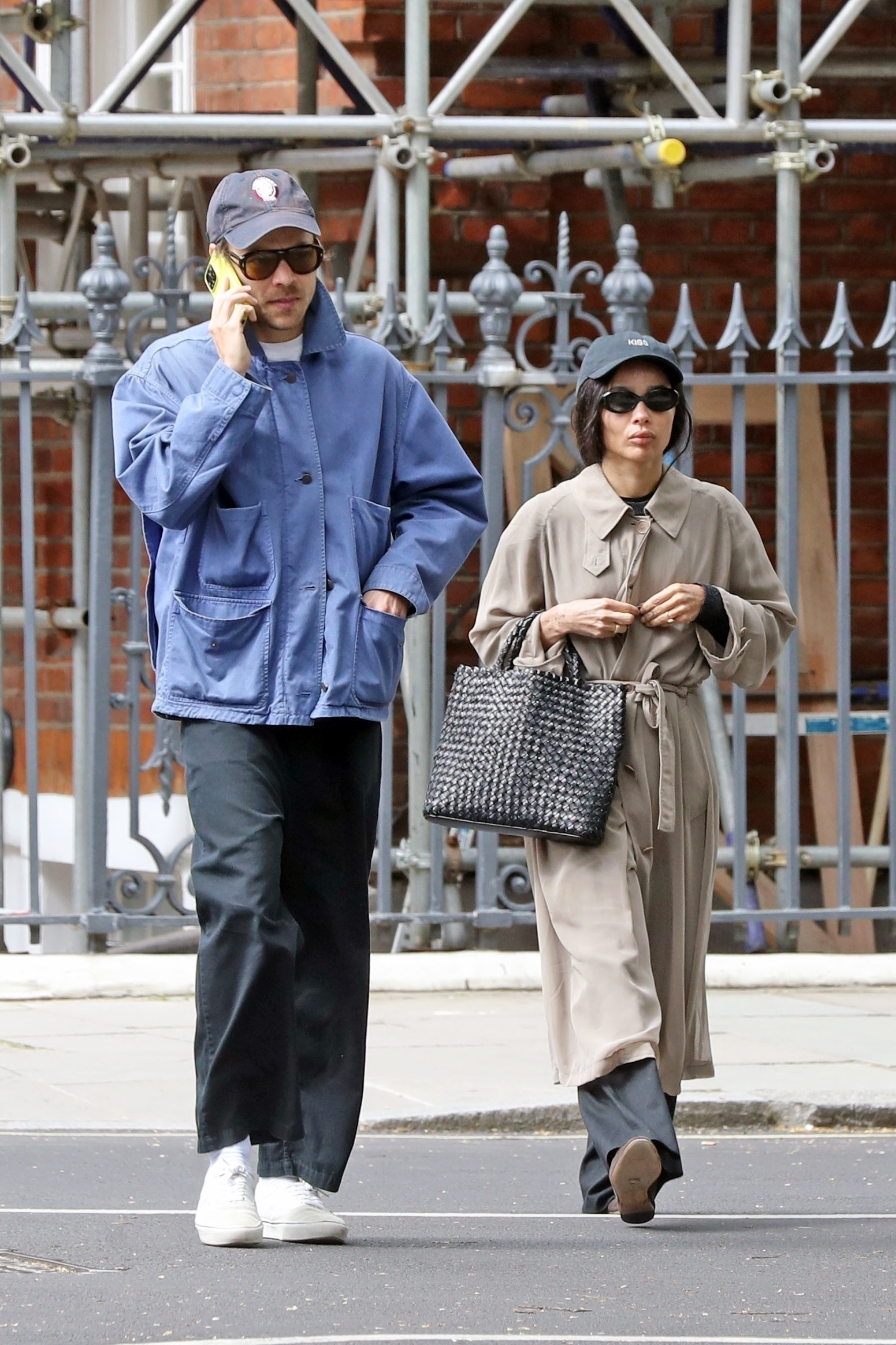 Zoe Kravitz, Harry Styles