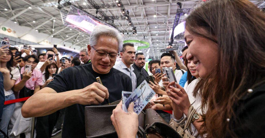 It’s Not Just Nvidia. The A.I. Boom Has Ignited Asia’s Chip Companies.