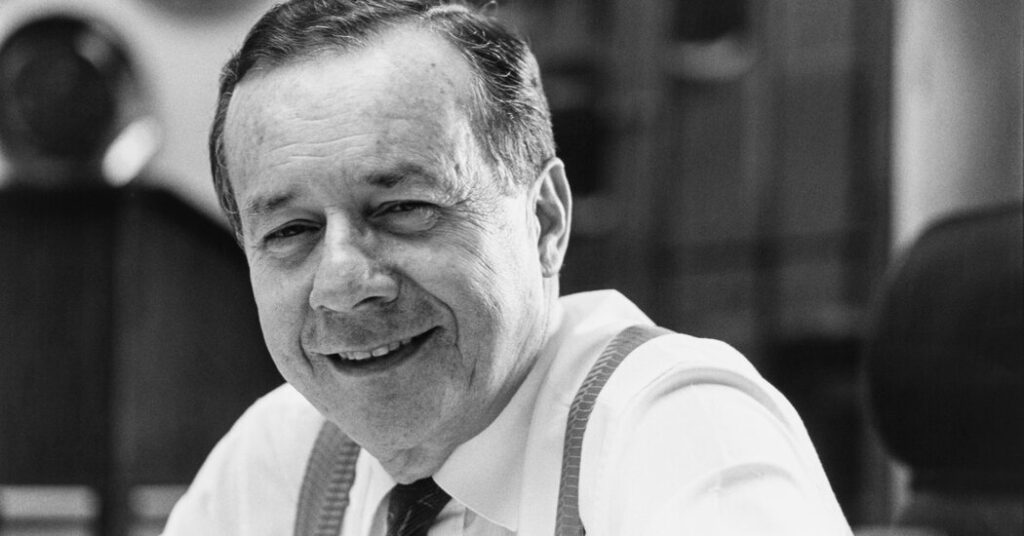 Frank Guarini, Seven-Term New Jersey Representative, Dies at 101