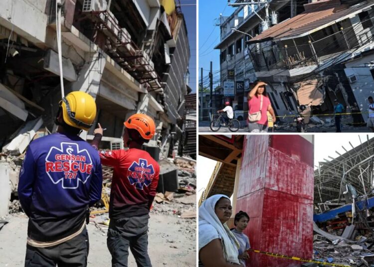 20,000 people displaced by Philippine earthquake that killed at least 37