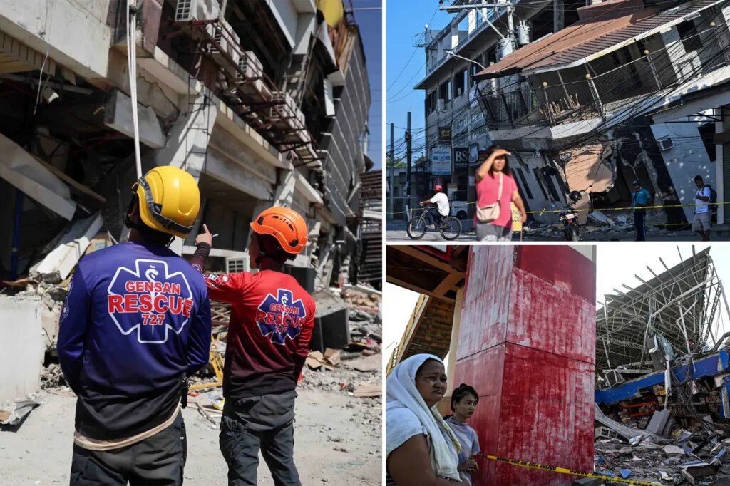 20,000 people displaced by Philippine earthquake that killed at least 37