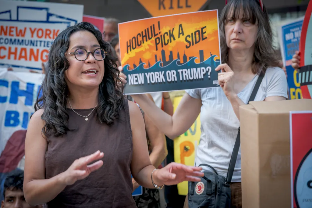 A Queens pol running for Congress backed by NYC Mayor Zohran Mamdani and the rest of the Democratic Socialists of America has repeatedly railed against billionaires and the artificial intelligence industry – while quietly pocketing their money.