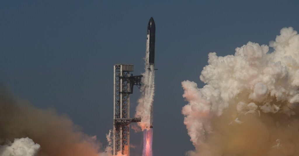 SpaceX Sets Price for the World’s Largest I.P.O.