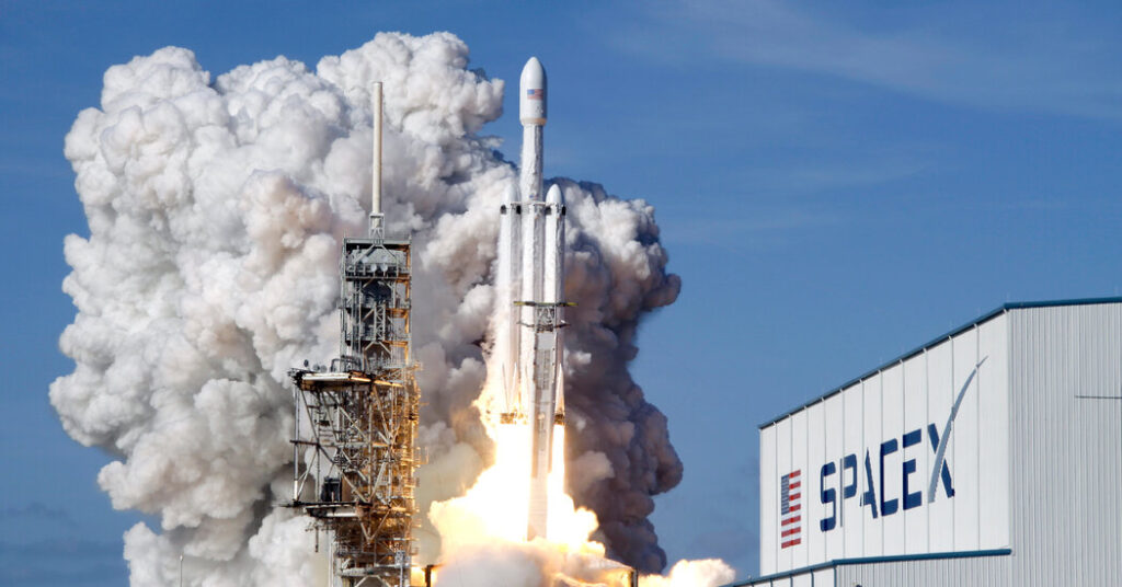 Is SpaceX Worth $1.77 Trillion? It’s a Pie in the Sky, Some Investors Say