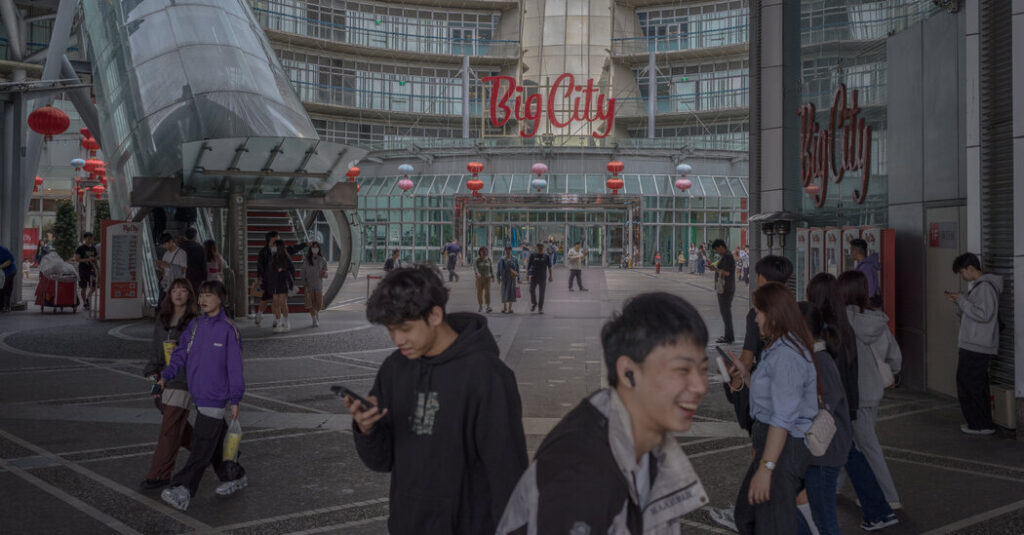 Welcome to the Luxury City Built by Taiwan’s A.I. Boom