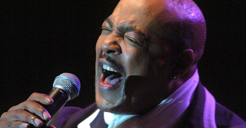 Peabo Bryson, Soul Singer Known as the Voice of Love, Dies at 75