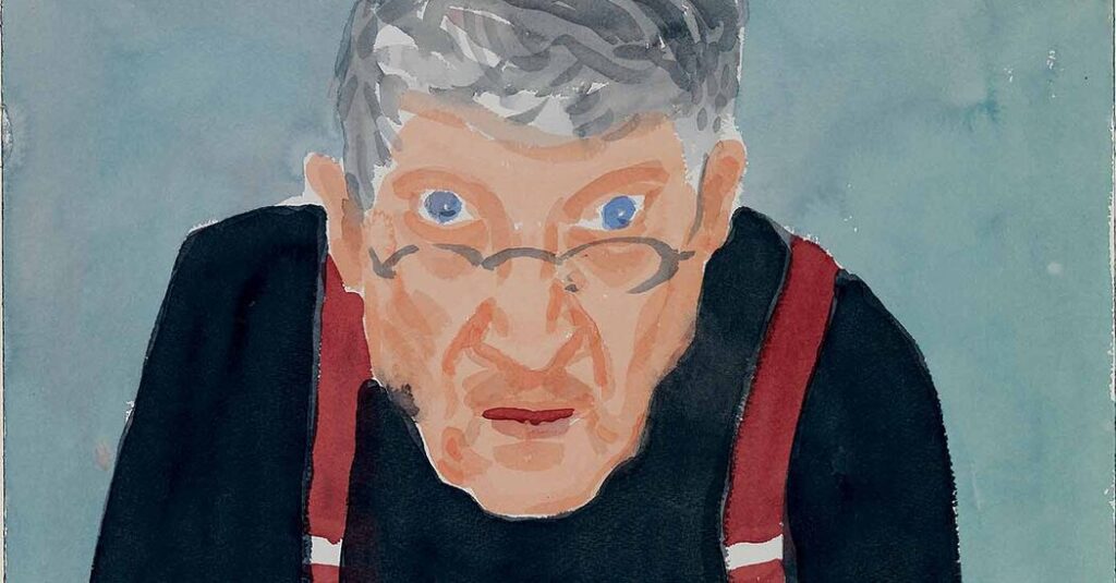 David Hockney, Who Restored the Human Form to Art, Dies at 88