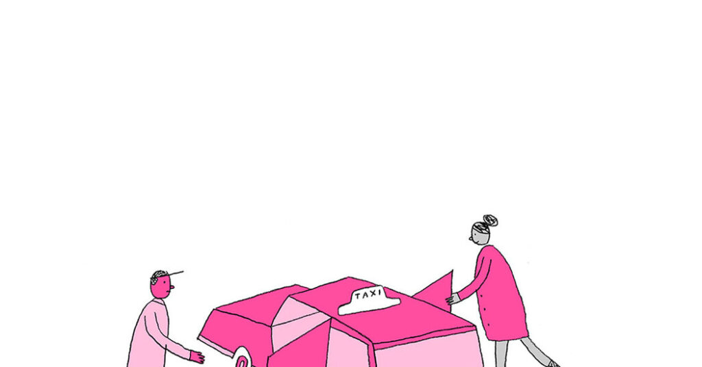 Tiny Love Stories: ‘Why Don’t You Both Get In?’