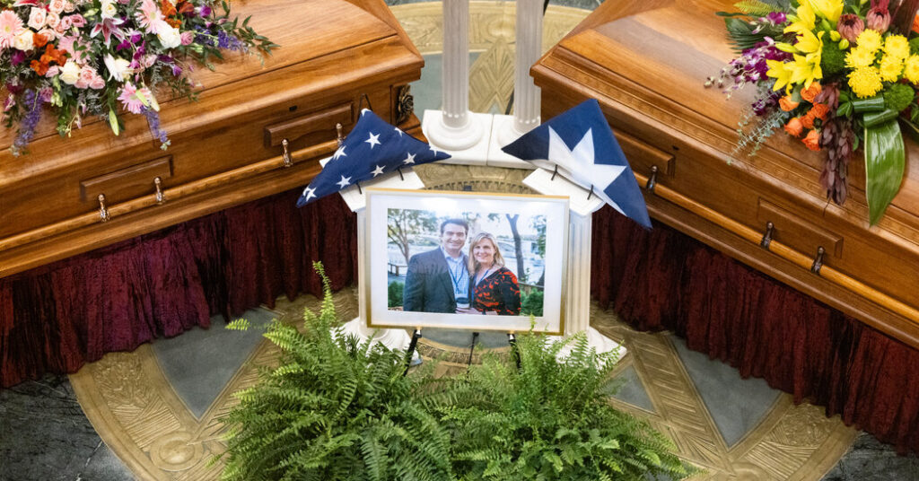 Prosecutors Won’t Seek Death Penalty in Killing of Lawmaker and Husband