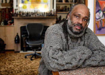 Danny Simmons, Painter and Activist From a Creative Family, Dies at 72