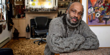Danny Simmons, Painter and Activist From a Creative Family, Dies at 72