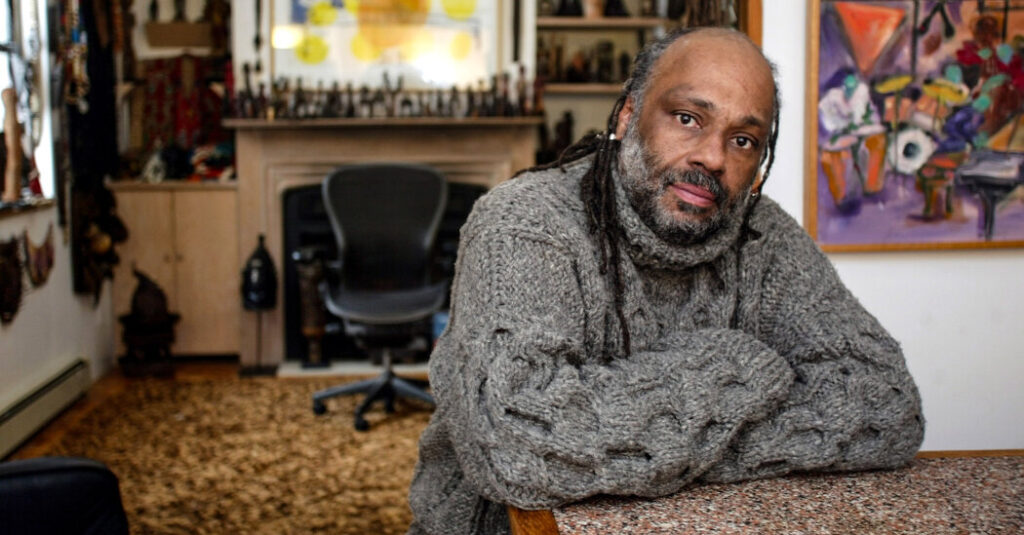 Danny Simmons, Painter and Activist From a Creative Family, Dies at 72