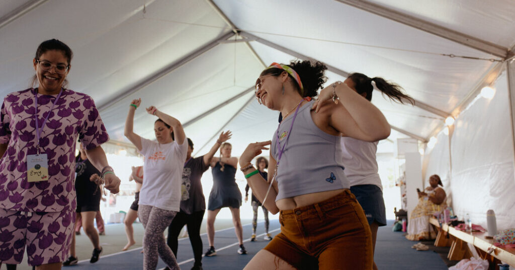 At This Camp, Everyone Knows What It Means to Have Breast Cancer