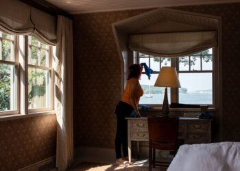 The Hamptons’ Essential Luxury Good: Human Labor