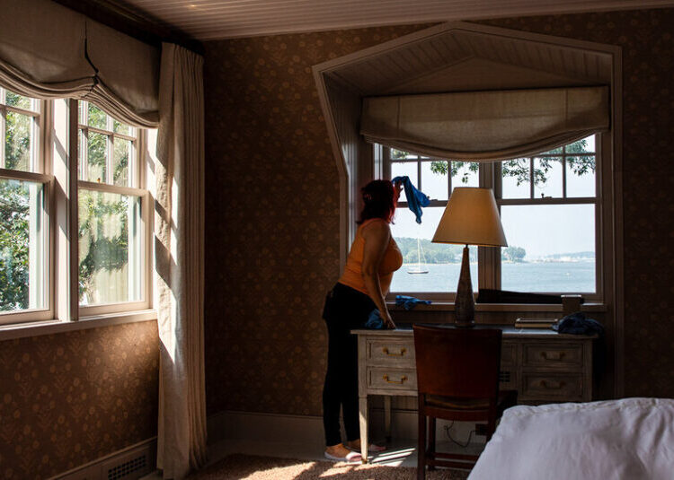 The Hamptons’ Essential Luxury Good: Human Labor