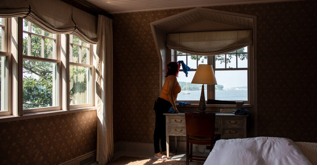 The Hamptons’ Essential Luxury Good: Human Labor
