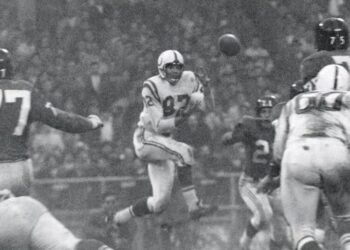 Raymond Berry, Hall of Fame Receiver for Champion Colts, Dies at 93