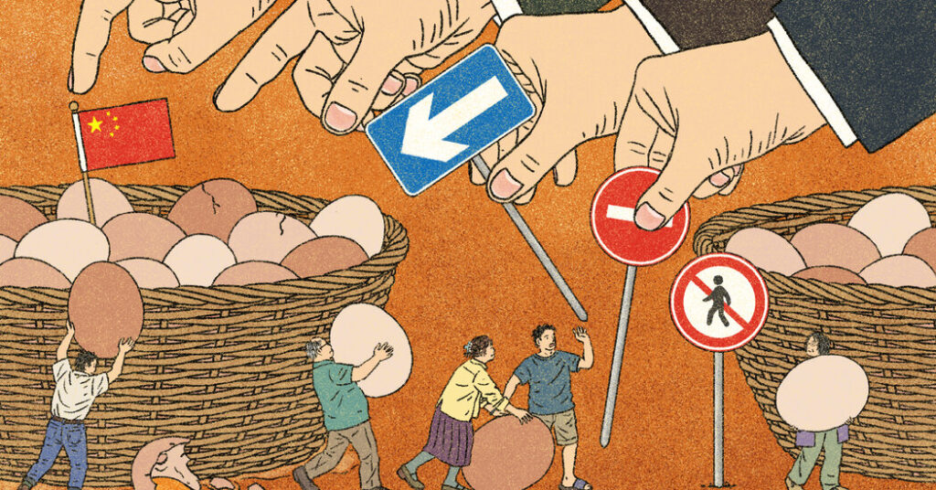 Beijing’s New Message to Its Citizens: Your Money Belongs at Home