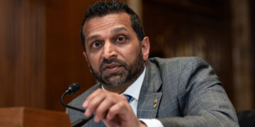 Kash Patel Keeps Suing the Press