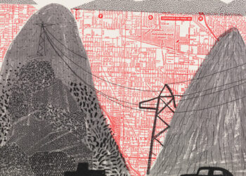 With iPhones and Faxes, David Hockney Embraced Tech