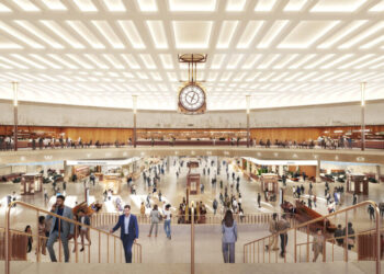 Can a Federal Plan Fix Dismal Penn Station? There’s Hope.