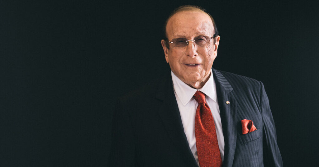 Clive Davis, Hitmaking Titan of the Music Industry, Dies at 94