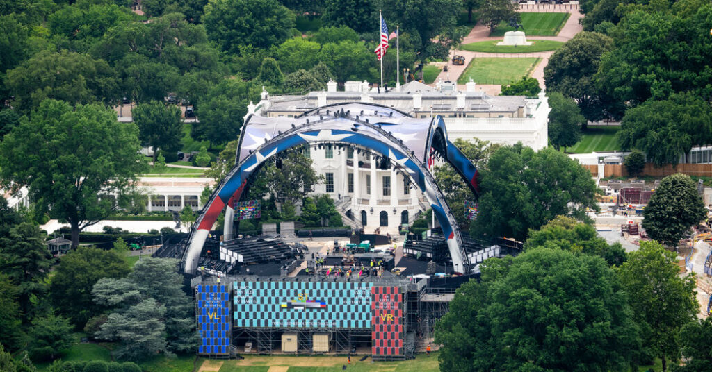 Judge Declines to Halt U.F.C. Fight at the White House on Trump’s Birthday