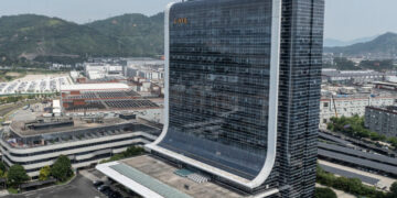 This Megafactory Is a Test Case for the U.S.-China Tech Race