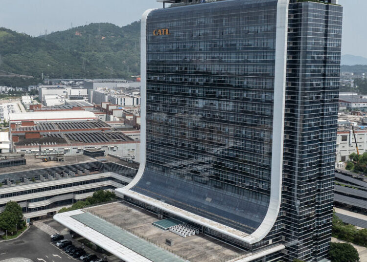 This Megafactory Is a Test Case for the U.S.-China Tech Race
