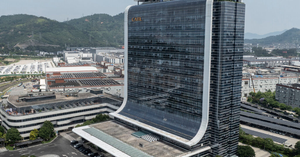 This Megafactory Is a Test Case for the U.S.-China Tech Race