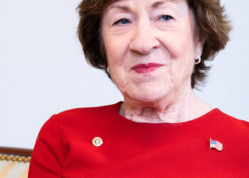 Casting Her 10,000th Vote in a Row, Collins Sets a Senate Record