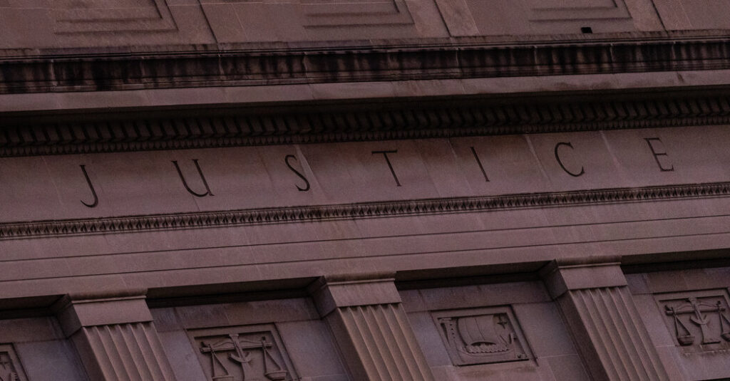 Losing Trust in Justice Dept., Judges Call Out Its Lawyers’ Behavior