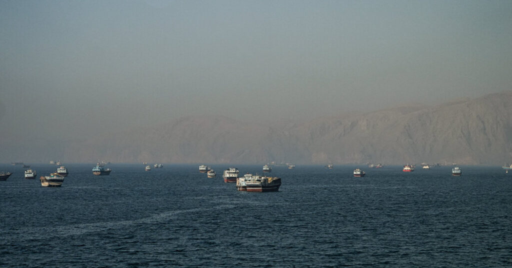 War Games and Warnings on Strait of Hormuz Went Unheeded by Trump