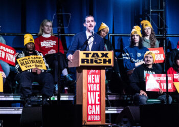 After Banner Night, D.S.A. Sharpens Its Policy and Political Ambitions